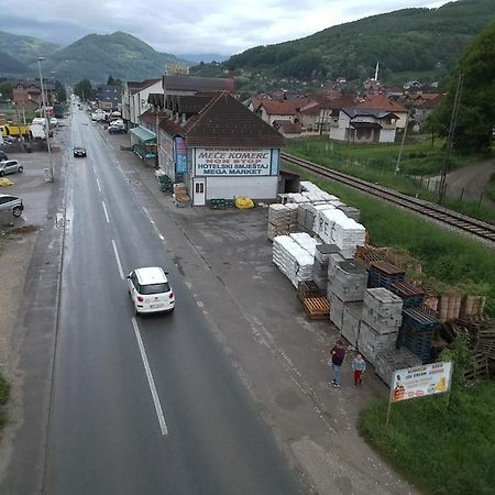 Guesthouse Mece Bijelo Polje Ngoại thất bức ảnh