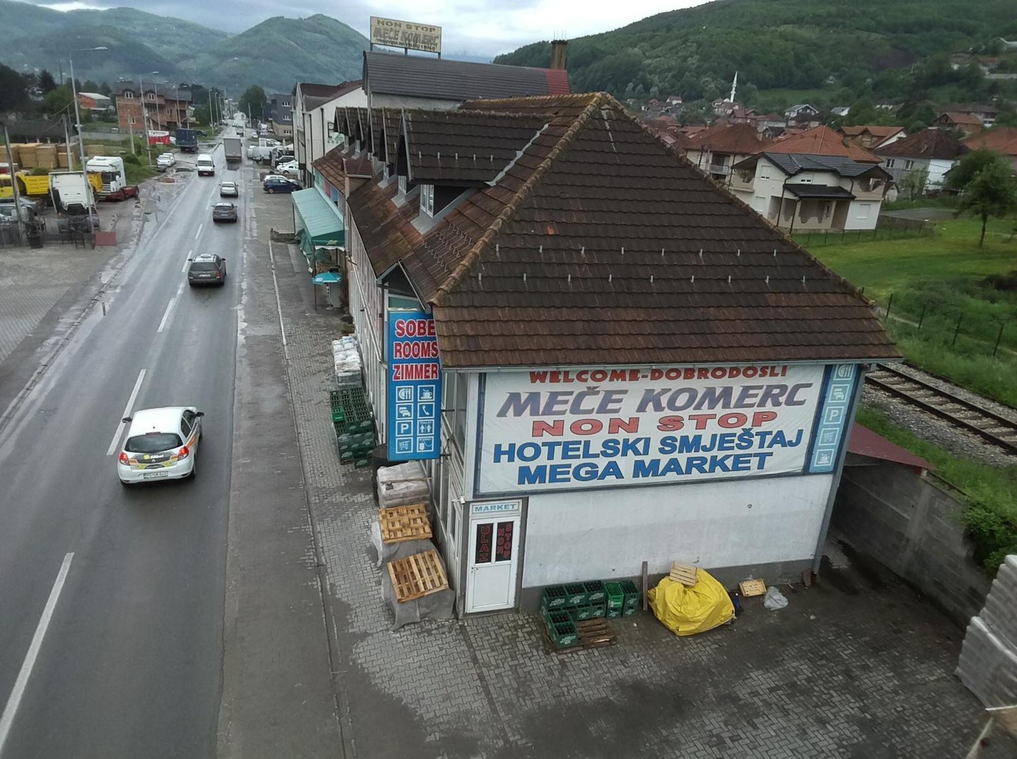 Guesthouse Mece Bijelo Polje Ngoại thất bức ảnh
