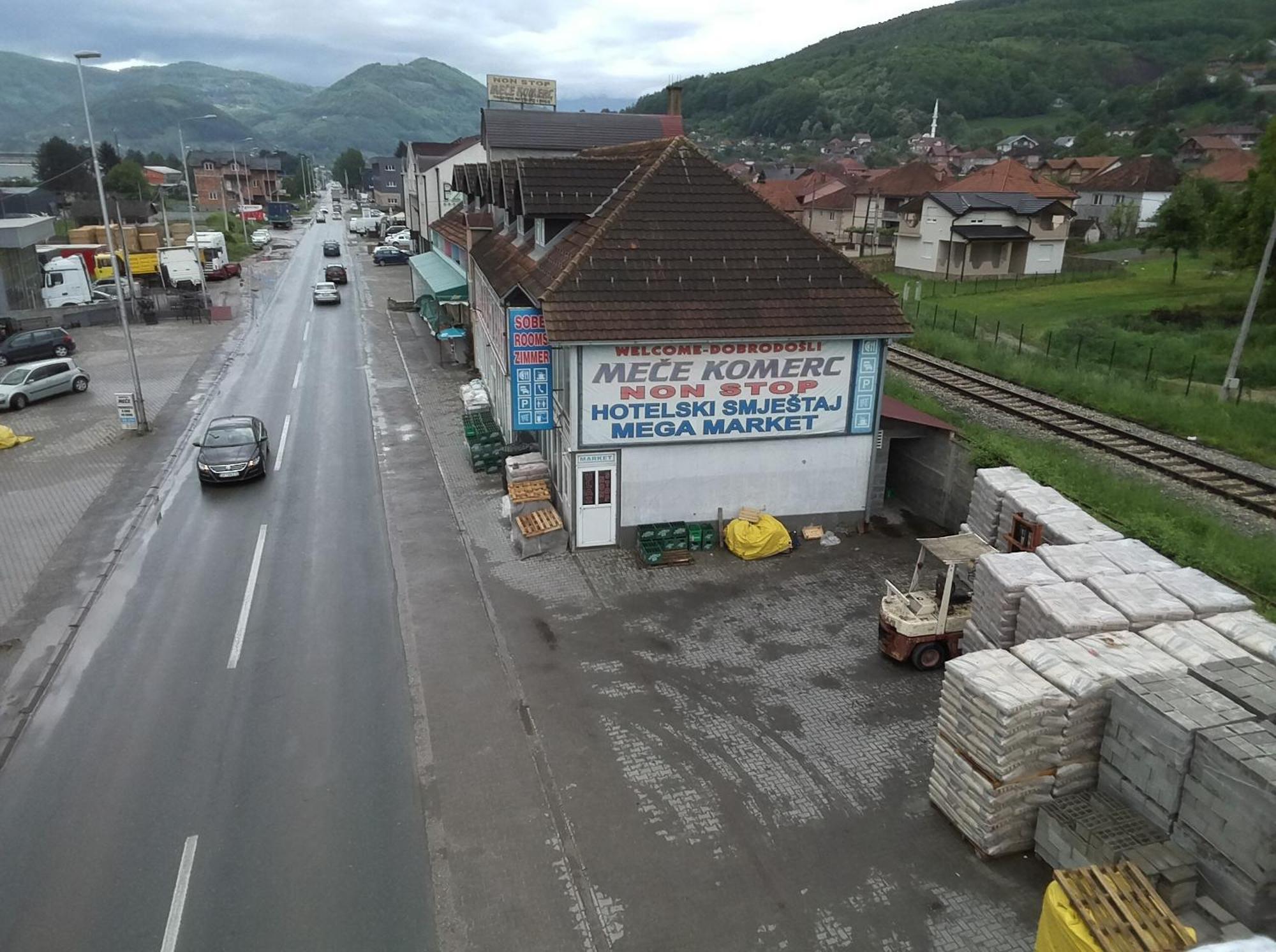 Guesthouse Mece Bijelo Polje Ngoại thất bức ảnh